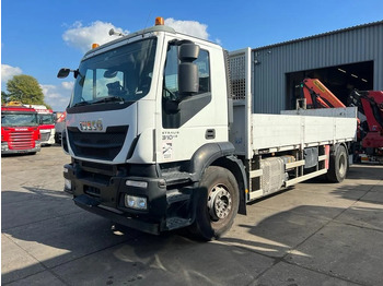Vinçli kamyon IVECO Stralis