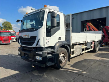 Sal/ Açık kasa kamyon IVECO Stralis