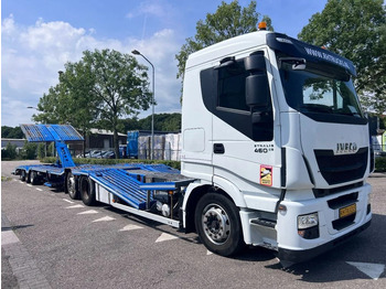 Araba taşıyıcı kamyon IVECO Stralis 460