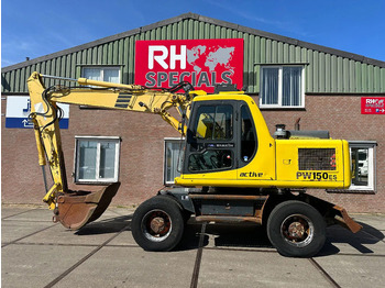 Tekerlekli ekskavatör KOMATSU PW150