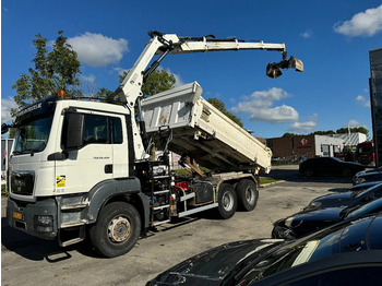 Damperli kamyon MAN TGS 26.400