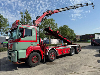 Vinçli kamyon MAN TGS 35.480