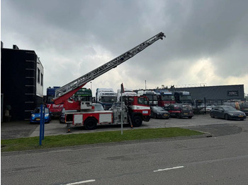 İtfaiye aracı Mercedes-Benz 1120 OF MAGIRUS 24 METER + KORF + SLANGS: fotoğraf 4