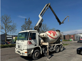 Mobil beton pompası PUTZMEISTER