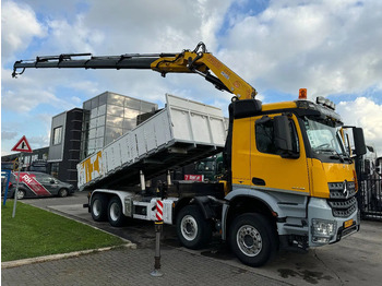Vinçli kamyon MERCEDES-BENZ Arocs