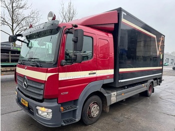 Kapalı kasa kamyon MERCEDES-BENZ Atego