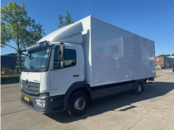 Kapalı kasa kamyon MERCEDES-BENZ Atego 1224