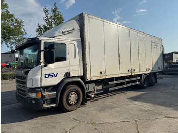 Kapalı kasa kamyon SCANIA P 280