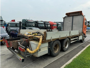 Sal/ Açık kasa kamyon Scania R143-500 V8 6X4 + MANUAL GEARBOX: fotoğraf 4