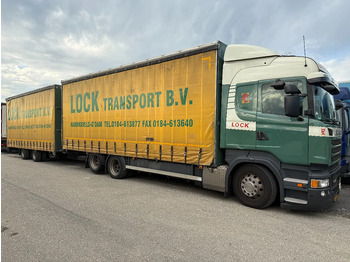 Tenteli kamyon SCANIA R 450