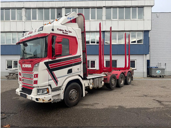 Sal/ Açık kasa kamyon SCANIA R 650