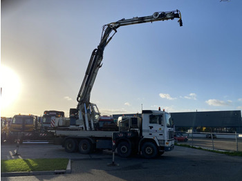 Vinçli kamyon Volvo F 12 8X4 + CORMACH 87000 CRANE - 8.642 HOURS: fotoğraf 5