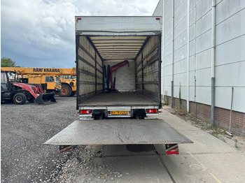 Tenteli kamyon, Vinçli kamyon Volvo FL 250 4X2 EURO 6 + FASSI MICRO M25A.12: fotoğraf 4 Tenteli kamyon, Vinçli kamyon Volvo FL 250 4X2 EURO 6 + FASSI MICRO M25A.12: fotoğraf 4