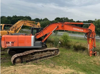 Paletli ekskavatör HITACHI ZX210