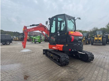 Mini ekskavatör KUBOTA