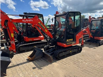 Mini ekskavatör KUBOTA KX027-4