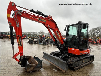 Mini ekskavatör KUBOTA