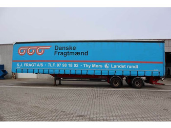 Dorse KEL-BERG Curtainsider/Planenauflieger/Gardin: fotoğraf 5