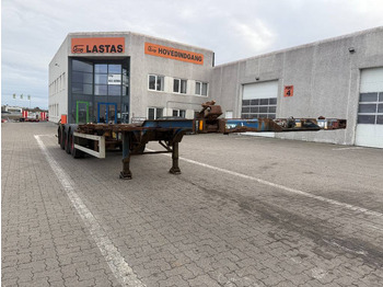 Konteynır taşıyıcı/ Yedek karoser dorse HFR