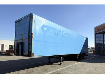 Kapalı karoser dorse KEL-BERG