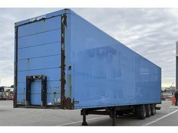 Kapalı karoser dorse KEL-BERG