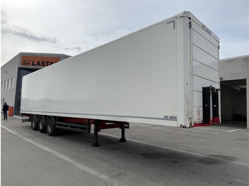 Kapalı karoser dorse KEL-BERG