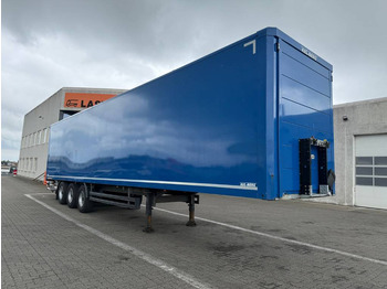 Kapalı karoser dorse KEL-BERG