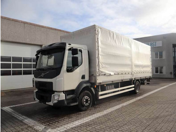 Tenteli kamyon VOLVO FL 240