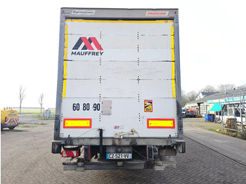 Kapalı karoser dorse Fruehauf 2000KG DHollandia - Lifting axle - sliding door: fotoğraf 5