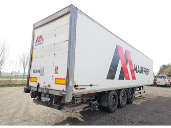 Kapalı karoser dorse Fruehauf 2000KG DHollandia - Lifting axle - sliding door: fotoğraf 4