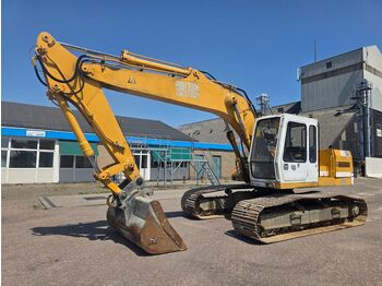 Paletli ekskavatör LIEBHERR