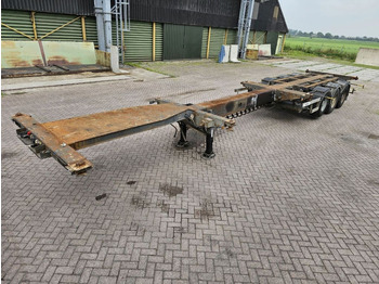 Konteynır taşıyıcı/ Yedek karoser dorse Pacton MFCC Multi - Lifting axle - 2x20FT / 40FTHC / 45FTHC: fotoğraf 2