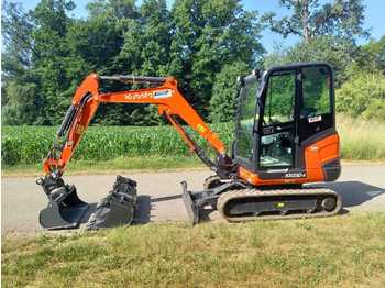 Yeni Mini ekskavatör KUBOTA KX 030-4: fotoğraf 1