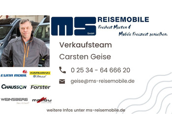 Yeni Camper van Chausson V697 FIRST LINE / -2025- / 140PS / EINZELBETTEN: fotoğraf 3