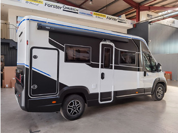 Semi entegre karavan Chausson X 650 EXCLUSIVE LINE / - 2025 - / XXL - HUBBETT: fotoğraf 4