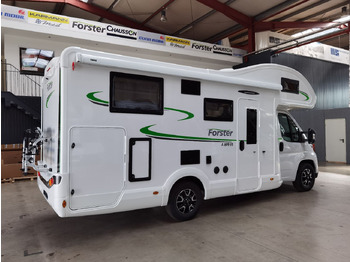 Alkovenli karavan Forster A 699 EB / -MODELL 2025- / 140 PS / EINZELBETTEN: fotoğraf 4