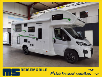 Alkovenli karavan FORSTER