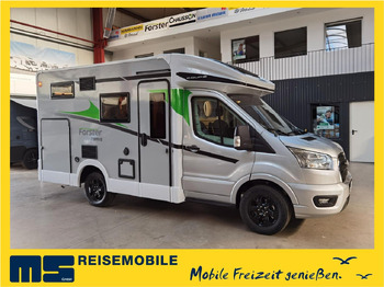 Semi entegre karavan FORSTER
