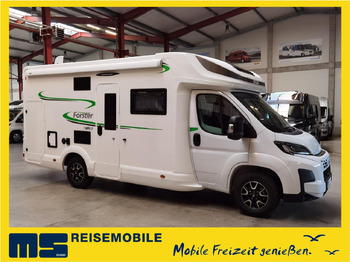 Semi entegre karavan FORSTER