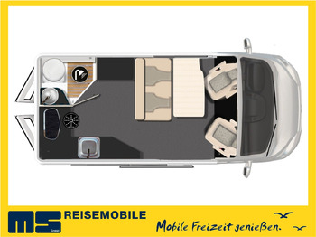 Camper van Karmann DEXTER 550 / 140PS / CONCEPT - PAKET & HUBBETT Karmann DEXTER 550 / 140PS / CONCEPT - PAKET & HUBBETT: fotoğraf 2