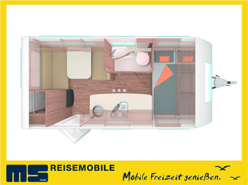 Çekme karavan WEINSBERG CaraOne 420 QD