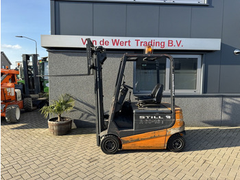 Elektrikli forklift Still Heftruck Still R60-16 Triplo 490 Freelift Elektrisch 2000: fotoğraf 3 Elektrikli forklift Still Heftruck Still R60-16 Triplo 490 Freelift Elektrisch 2000: fotoğraf 3