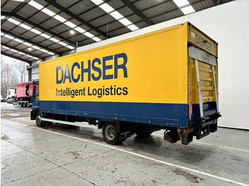 Kapalı kasa kamyon Iveco Eurocargo ML 120E25 EURO 5 / AIRCO: fotoğraf 3