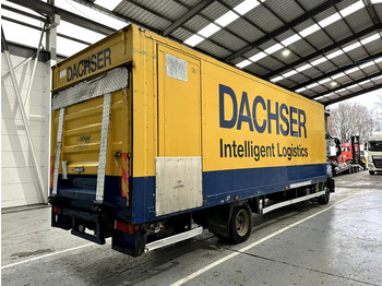 Kapalı kasa kamyon Iveco Eurocargo ML 120E25 EURO 5 / AIRCO: fotoğraf 5