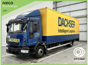 Kapalı kasa kamyon IVECO EuroCargo