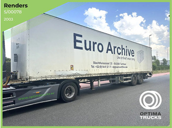 Kapalı karoser dorse RENDERS