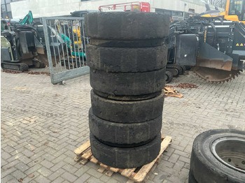 Tekerlekli ekskavatör