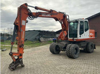 Tekerlekli ekskavatör ATLAS