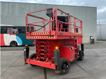 Araçüstü platform HAULOTTE H18SX