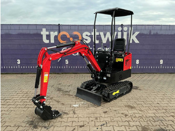 Mini ekskavatör JPC